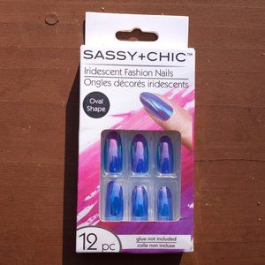 Set Of Awesome  Sassy ChicPurple Nails